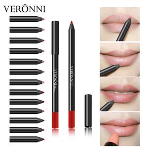 Matita professionale 13 colori opaca matita <span class=keywords><strong>trucco</strong></span> cosmetico Lipliner <span class=keywords><strong>penna</strong></span> - Product Image 3