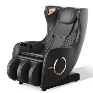 2025 Fabrik Großhandel Smart <span class=keywords><strong>Massager</strong></span> Stuhl New Sl Schwerelosigkeit Shiatsu Körper <span class=keywords><strong>Mini</strong></span> Massage PU Leder Günstiger Preis für den Heimgebrauch - Product Image 2