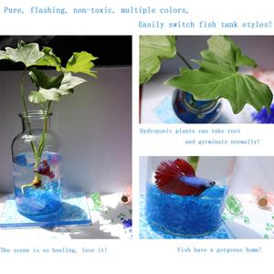 Rosa Massive Terrazzo-Glaschips, Farbige Industrielle Bodenbeläge für Außenbereiche, Landschaftsgestaltung, Aquarien, Pools, Fischbecken, Umweltfreundlich und Langlebig - Product Image 4