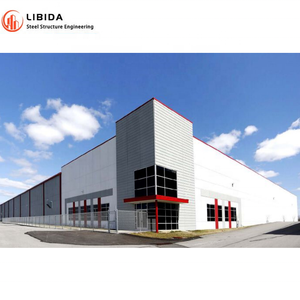 Steel <strong>Structure</strong> Framed Prefab Warehouse Construction Office Commercial Building - Product Image 5