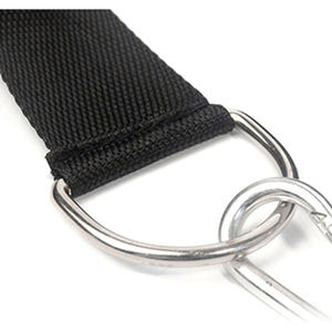 Imbracatura portatile in acciaio inossidabile per allenamento muscolare del collo con catena per sollevamento pesi in palestra e allenamento della forza del collo - Product Image 2