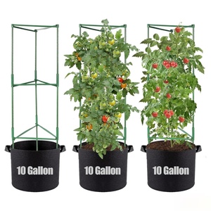 Sacs de culture de plantes en gros, sacs de culture hydroponique en tissu avec treillis pour légumes, plantes, bleuets - Product Image 2