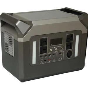 Générateur solaire portable 960Wh 1200W LiFePO4 avec contrôleur MPPT à onde sinusoïdale pure, port RV 110V/220V pour le camping en extérieur - Product Image 1