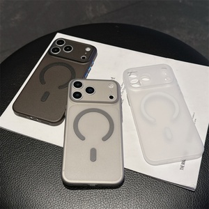 Funda Magnética Translúcida Mate para iPhone 17 14 15 16 Pro Max 17 Air, con Cobertura Total de Lente, Protectora y Suave - Product Image 4