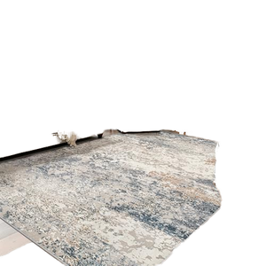<span class=keywords><strong>Tappeto</strong></span> Astratto Lavabile con Retro Antiscivolo, Resistente alle Macchie, Pieghevole e Lavabile in Lavatrice per Camera da Letto e Soggiorno - Product Image 1