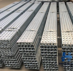 Acier de haute qualité de type C pour la construction Canal de profil en carbone FRP léger de taille standard de la fabrication originale - Product Image 1