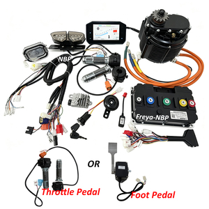 Süper Güç 1:2.37 Dişli Oranı QS165 60H V3 72V12000W PMSM Orta Tahrikli Motor Kiti, Programlanabilir Fardriver ND721000/721200B Kontrol Cihazı ile - Product Image 1