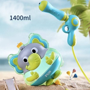 Dibujos animados forma <span class=keywords><strong>de</strong></span> animal elefante conejo mochila transparente pistola <span class=keywords><strong>de</strong></span> <span class=keywords><strong>agua</strong></span> <span class=keywords><strong>de</strong></span> juguete verano al aire libre pistola <span class=keywords><strong>de</strong></span> <span class=keywords><strong>agua</strong></span> con tanque <span class=keywords><strong>de</strong></span> gran capacidad - Product Image 3
