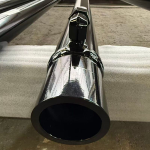 Varilla Telescópica Cromada Dura con Extremo Portado, Carrera de 2550 mm, Alta Resistencia para Equipos de Elevación Pesada - Product Image 2