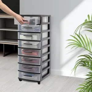 Cajonera plastica 8 cajones organizador multiusos eclypse MQ - Product Image 2