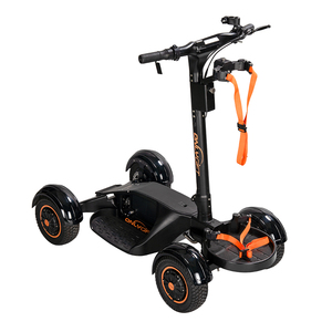 Voiturette de <span class=keywords><strong>golf</strong></span> électrique à <span class=keywords><strong>4</strong></span> roues à <span class=keywords><strong>prix</strong></span> de gros, scooter de <span class=keywords><strong>golf</strong></span> monoplace avec porte-parapluie et support pour sac de <span class=keywords><strong>golf</strong></span> - Product Image 5