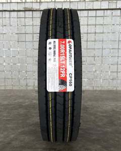 Pneus 295/75R22.5 pour camions lourds et remorques 16PR Quality Drive Radial Design Truck Rubber Tyres 11R 22.5 - Product Image 3