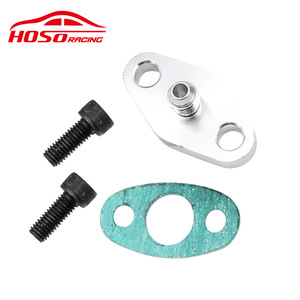 Hoso อะแดปเตอร์เทอร์โบชาร์จเจอร์สำหรับ AN4แข่งรถ GT42 T04E T4อลูมิเนียมอัลลอยด์ - Product Image 1