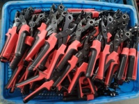 10mm œillets oeillet trou poinçon pince ensemble trousse à outils maroquinerie outil de poinçonnage pour fabricant de bannière