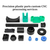 Fabricant de pièces usinées CNC de précision OEM, tournage et fraisage CNC, pièces en PEEK, PTFE, Delrin, HDPE, acrylique, ABS, nylon, POM
