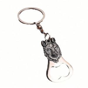 Décapsuleur créatif en forme d'animal, petit pendentif porte-clés pour souvenirs touristiques métalliques - Product Image 1