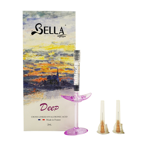 Gel injectable Bella 2 ml pour lifter, repulper et définir les joues et le <span class=keywords><strong>menton</strong></span> avec <span class=keywords><strong>acide</strong></span> <span class=keywords><strong>hyaluronique</strong></span>, directement de l'usine - Product Image 3