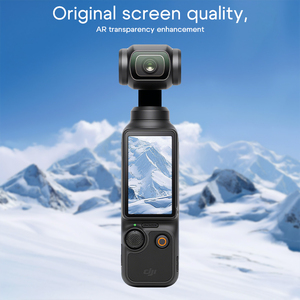 Protection d'écran en verre trempé 9H <span class=keywords><strong>2</strong></span>.5D super clair avec anti-reflet <span class=keywords><strong>AR</strong></span> et étanche pour caméra d'action DJI Osmo Pocket <span class=keywords><strong>3</strong></span> - Product Image 2