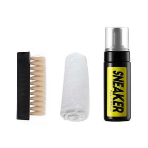 공장 직판 화이트 슈즈 스니커즈 가죽 신발 폼 클리너 슈즈 클리너 케어 키트 - Product Image 2