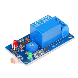 Módulo de Sensor de Luz OKY3021-1 5V 12V con Salida de Relé para Control de Interruptor Automático - Product Image 1