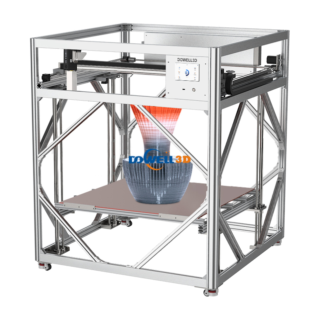 FGF Industrial 3d Printer DP-A10 High Speed Auto Feeding Pellet 3d Machine 1000mm Large Big Size Rapid Prototyping Printer