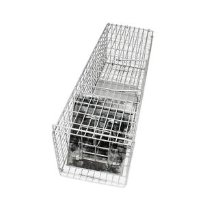 Obral besar lem kadal tikus kontrol hama papan perangkap L41 * H13 * W13 cm pabrik perangkap corong - Product Image 1