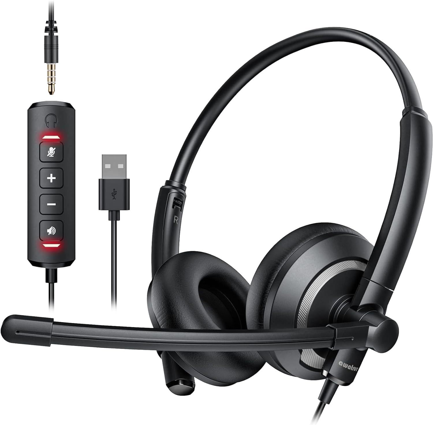 EH05-3,5 mm + USB