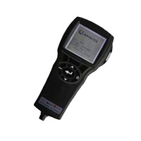 Anemómetro Portátil Multifuncional LOOBO LB-GFY-4, Detector de Velocidad del Viento, Dispositivo de Medición, Sensor