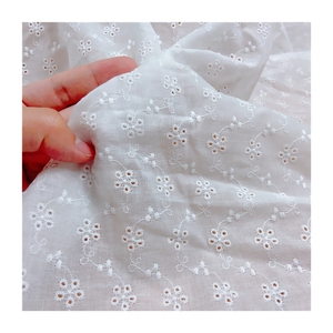 Tessuto in <span class=keywords><strong>organza</strong></span> ricamato in tessuto netto ricamato in <span class=keywords><strong>cotone</strong></span> all'ingrosso della cina - Product Image 6