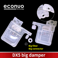 Printer Nuoyan New Dx5 Dx7 Xp 600 UV Ink Eco Solvent Damper dengan Tabung Tinta 4*3mm/3*2mm dan Kepala Cetak 480/4800