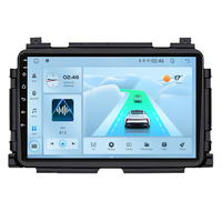 Nouvelle unité principale Android Auto Radio 2 Din avec Navigation GPS DSP 5G-WIFI pour Honda HRV XRV Vezel 2013-2018 lecteur de voiture stéréo Dvd