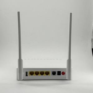 เราเตอร์ <span class=keywords><strong>219</strong></span> ONU รุ่น F660 GPON 1GE+3FE+1TEL+1usb+WIFI 2.4G ซิงเกิลแบนด์ ไวไฟ สำหรับ Ftth - Product Image 2