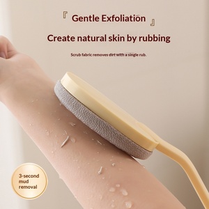 Long Handle Plastic Bath <b>Brush</b> Painless <b>Back</b> Rubbing Light Luxury - Product Image 2