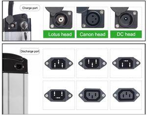 도매 전기 자전거 배터리 물병 배터리 팩 36v 10ah 17.5ah ebike - Product Image 4