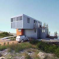 Maison préfabriquée simple et moderne à bas prix de Alibaba Honduras, maison préfabriquée en béton préfabriqué, norme australienne