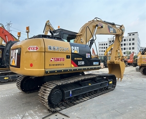 CAT キャタピラー 323 Hydraulic Excavator 新品未使用 CAT 323 Hydraulic Excavator + 4 work-tools - Next Generation