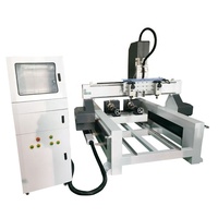 3d Dispositif Rotatif 4 Axe 3d Cnc Sculpture Machine De Gravure 1325 Bois Cnc Routeur Pour L'aluminium Bois De Fer