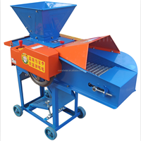 Broyeur d'aliments pour animaux, machine à hacher pour vache, mouton, pady, paille, herbe, blé, maïs, ensilage, tige de blé, hachoir