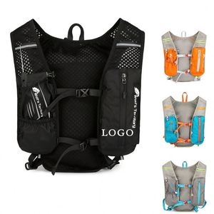 Ultraléger Trail Running Gilet Cyclisme Sports Fitness Randonnée Sac à Eau Respirant Léger Running Sacs à Dos - Product Image 1