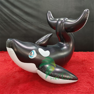 ใหม่ใน2023 Hongyi พองปลา<span class=keywords><strong>วาฬ</strong></span>รูปร่างของเล่นตุ๊กตาสัตว์ - Product Image 1