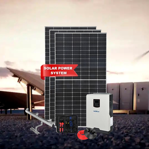 Seguridad en el hogar fuera de la red 8KW 10KW 11KW sistema de energía solar con respaldo de energía de emergencia - Product Image 1