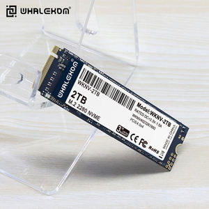 WHALEKOM <span class=keywords><strong>M</strong></span>.2 2280 PCIe 4.0 NVMe SSD 2TB 4TB Interne Solid-State-Festplatte mit Kühlkörper - Product Image 5