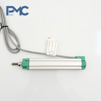 Capteur de déplacement linéaire étanche IP67 avec plage de mesure de 150 mm pour la rétroaction de position des machines CNC