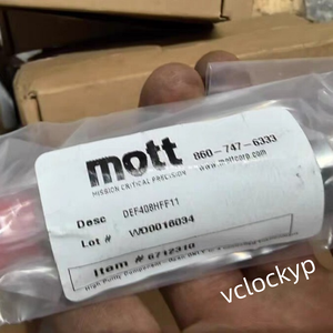1PCS NUEVO Filtro Mott DEF408HFF11 Entrega rápida a través de Fedex/DHL - Product Image 3