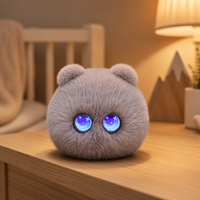 Peluche d'elfe gris parlant avec intelligence artificielle, poupée robot compagnon émotionnel pour enfants