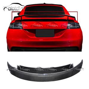 TTRS รองเท้าบูทคาร์บอนไฟเบอร์สไตล์,ปีกหลังสปอยเลอร์ทรงสูงสำหรับ <span class=keywords><strong>Audi</strong></span> TT <span class=keywords><strong>TTS</strong></span> <span class=keywords><strong>MK2</strong></span> 2008-2014 - Product Image 1