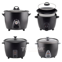 ETL 0.8L 1L 1.5L pot intérieur en aluminium électrique Mini cuiseur à riz avec cuiseur à vapeur en aluminium cuiseur à riz automatique
