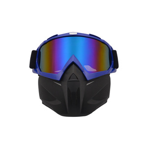 Lunettes de protection pour moto avec lentille anti-buée pour la conduite tout-terrain et la protection en extérieur - Product Image 1