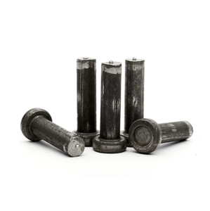 Remache de Cabeza Redonda Sólida DIN7338 de Acero al Carbono, Zincado, Grado 8, Rosca Fina M2-M12 - Product Image 1