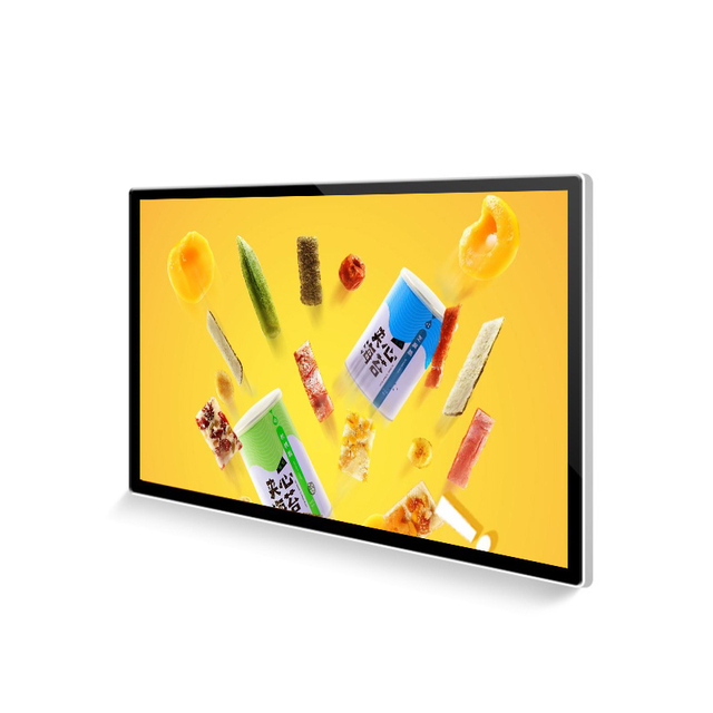 OSK LY-3204 32 Inch  Android Smart Tv Lcd Screen Advertising Players Digital Signage for Wall Mount 43 49 55 65 Inch